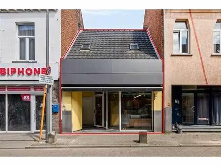 surface commerciale à vendre à korte gasthuisstraat 65 turnhout (rbw27505)