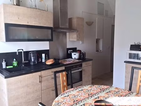 tours - anatole france : appt meuble t2 de 39 m2 (54 m2 au sol)