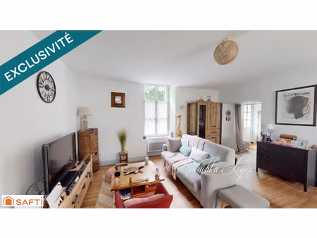 vente maison 4 pièces 81 m² saint-macaire (33490)