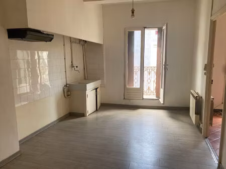 location appartement 2 pièces  54.90m²  bédarieux