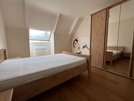 location appartement 2 pièces  52.00m²  angers