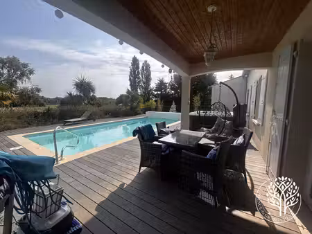 contemporaine confortable aux portes de saintes