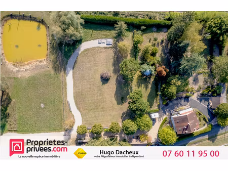 achat maison 7 pièces 114m² thenioux 18100
