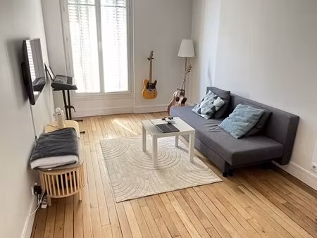 location appartement 2 pièces 50m² clichy 92110