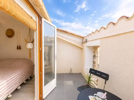 vente maison 2 pièces 53 m² marseillan (34340)