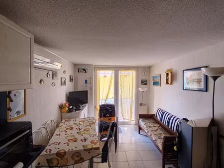 vente maison 2 pièces 32 m² valras-plage (34350)