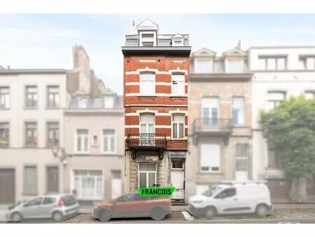 huis te koop in koekelberg met 4 slaapkamers