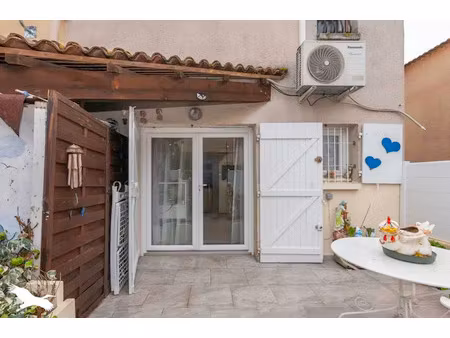 vente maison 2 pièces 40 m² marseillan (34340)