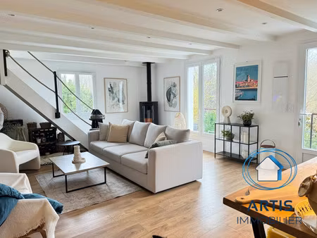 charmant appartement t4 saint pée sur nivelle - jardin privatif
