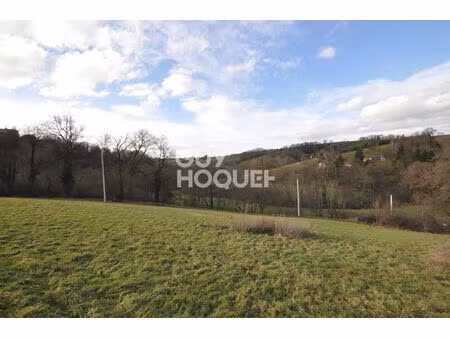 terrain avec ancien bâtiment à virigneux sur une parcelle de 1 6 hectare