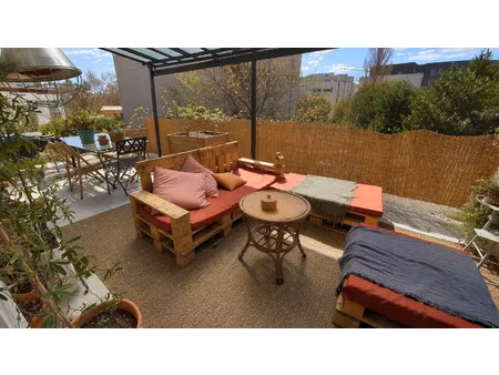 vente appartement 4 pièces 87 m² montpellier (34080)
