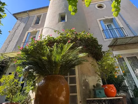 vente maison 7 pièces 201 m² bessan (34550)