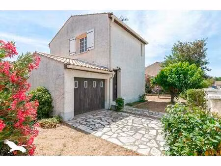 vente maison 3 pièces 72 m² sérignan (34410)