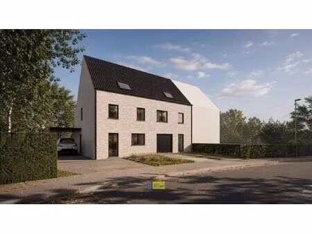huis te koop in oelegem met 4 slaapkamers