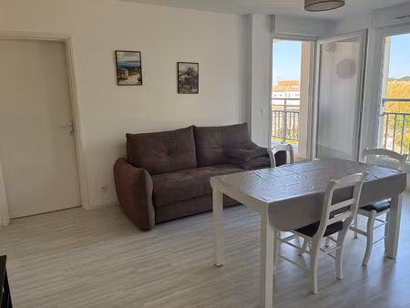 achat appartement 2 pièces 44m²