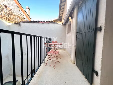 appartement albi 1 pièce 28 m2 avec terrasse.