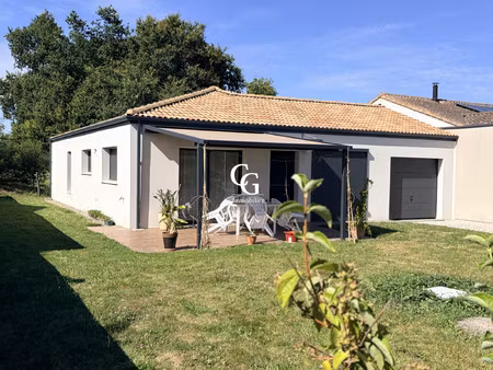achat maison 4 pièces 91m² brains 44830