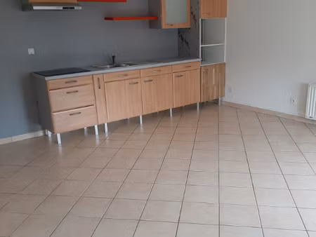 appartement rdc fitz james 2 pièce(s) 45.25 m2