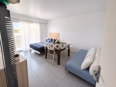 studio de 37 m² avec parking et cave