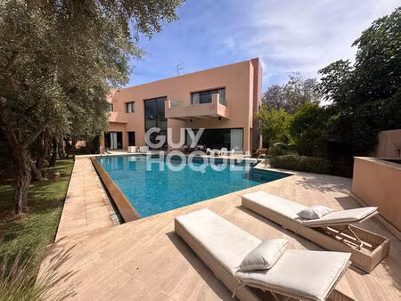 targa vendre/ villa d'exception| 1 000 m² habitables | terrain 1 161m² | piscine à déborde