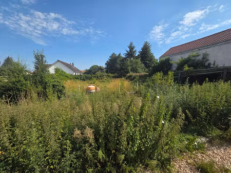 terrain viabilisé de 500 m² à vendre à saint-pierre-lès-elbeuf