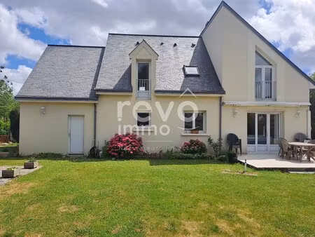 achat maison 7 pièces 132m² st sylvain d anjou 49480