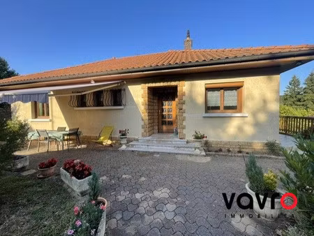 maison familiale -vue campagne- terrain 1740 m²