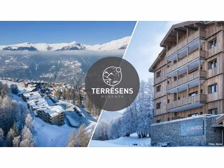 appartement t1 - résidence le snoroc à plagne montalbert