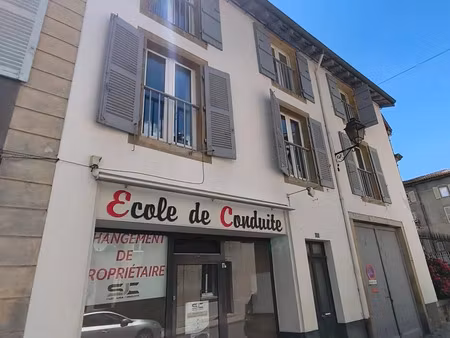 vente immeuble 196 m² saint-amour (39160)