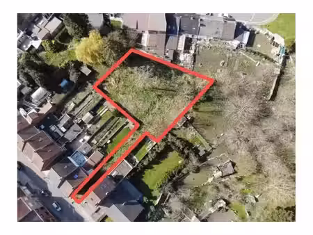 terrain à vendre à rue du hameau 86 colfontaine (vbe37505)