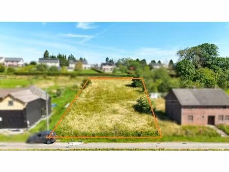 terrain à bâtir à vendre à voie du condroz 1 comblain-au-pont (vbe37442)