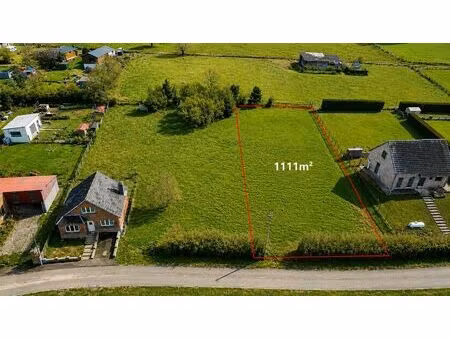 terrain à bâtir à vendre à rue de presles rosée (vbe37530)