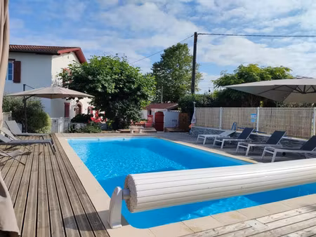 vente propriété 15 pièces 384m2 saint-palais 64120 - 530000 € - surface privée