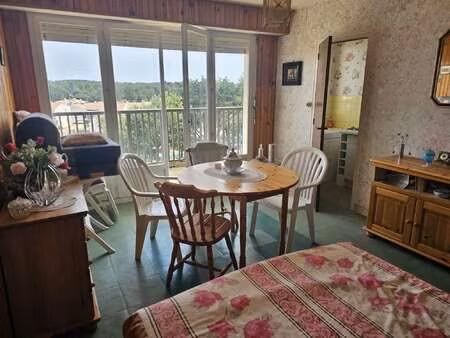vente appartement t1 à saint-jean-de-monts centre ville-plage (85160) : à vendre t1 / 27m²