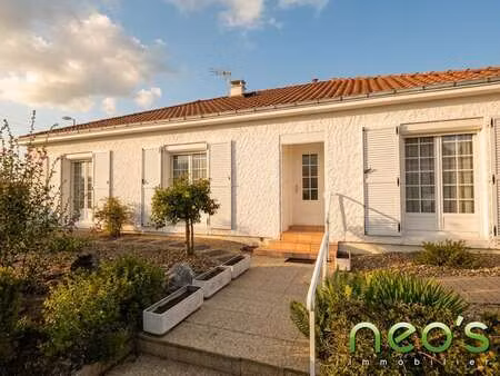 vente maison à cholet (49300) : à vendre / 118m² cholet