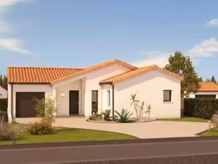 vente maison à la plaine (49360) : à vendre / 93m² la plaine