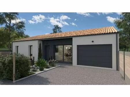 vente maison au loroux-bottereau (44430) : à vendre / 100m² le loroux-bottereau