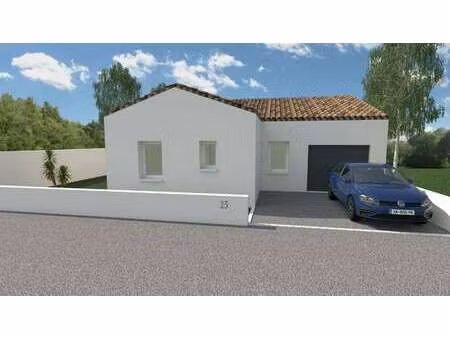 vente maison à sainte-foy (85150) : à vendre / 80m² sainte-foy