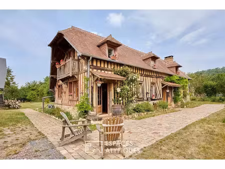 vente maison 8 pièces 130 m² à victot-pontfol (14430)  445 000 €