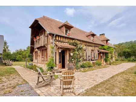 vente maison 8 pièces 130 m² à victot-pontfol (14430)  445 000 €