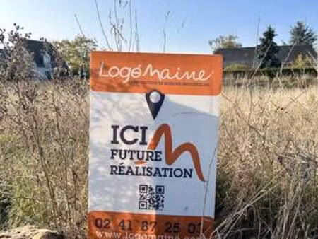 vente terrain à angers centre (49000) : à vendre / angers centre