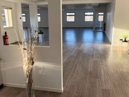 bureaux à vendre avec extension et terrasse à malakoff