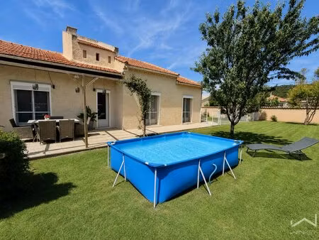 nathalie sinard vous présente sur bollène maison de plain pied 72 m2 2 chambres terrain...
