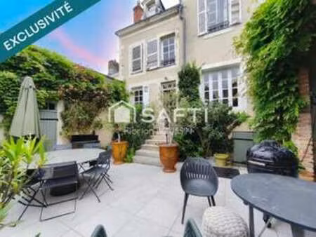 vente maison à malicorne-sur-sarthe (72270) : à vendre / 246m² malicorne-sur-sarthe