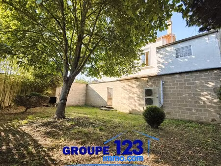 maison avec local loué à migennes vivez et investissez en un seul lieu