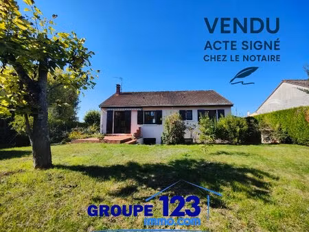 pavillon familial avec sous-sol total à migennes
