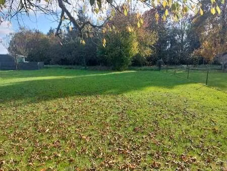 vente terrain à chanteloup (35150) : à vendre / 390m² chanteloup