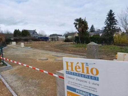vente terrain à la chapelle-thouarault (35590) : à vendre / 199m² la chapelle-thouarault