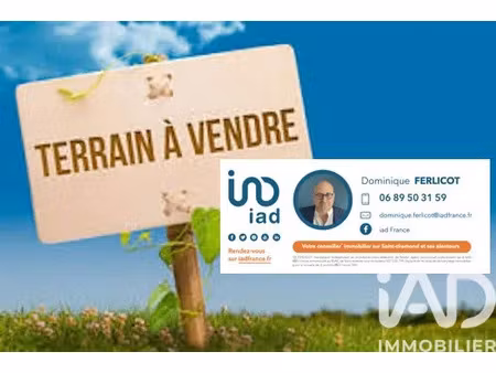 vente terrain 499 m² rive-de-gier (42800)