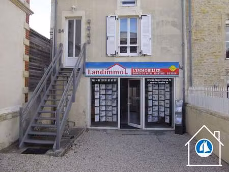 vente immeuble à arromanches-les-bains (14117) : à vendre / 40m² arromanches-les-bains